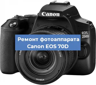 Замена объектива на фотоаппарате Canon EOS 70D в Волгограде